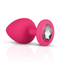 EasyToys Anal Collection Lot de 3 plugs Bijou Diamond Roses